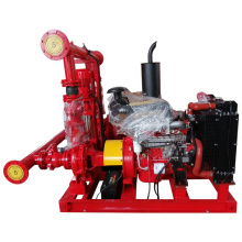 Venda quente de 30hp 3,2 polegadas Diesel Motor Fighting Water Bomba Set